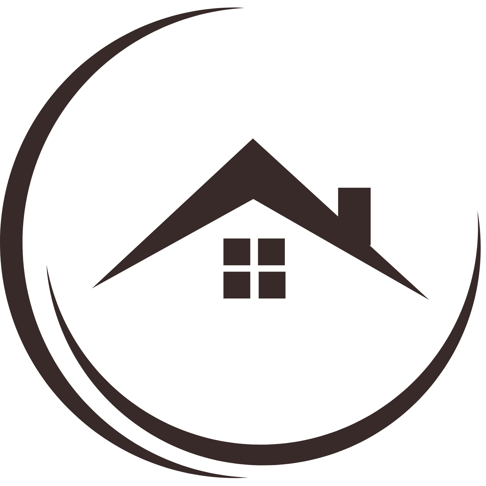 DDALOUL HOME LOANS Dark Brown logo 1.5